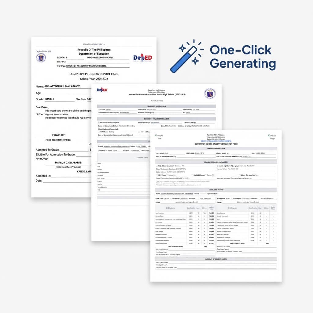 Automated Documents Collage